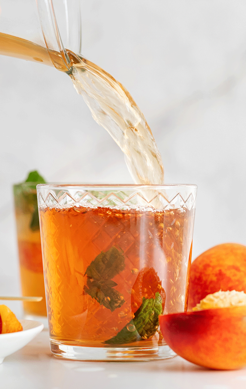 peach-tea