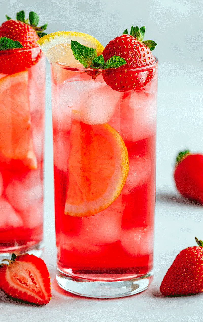 strawberry-collagen