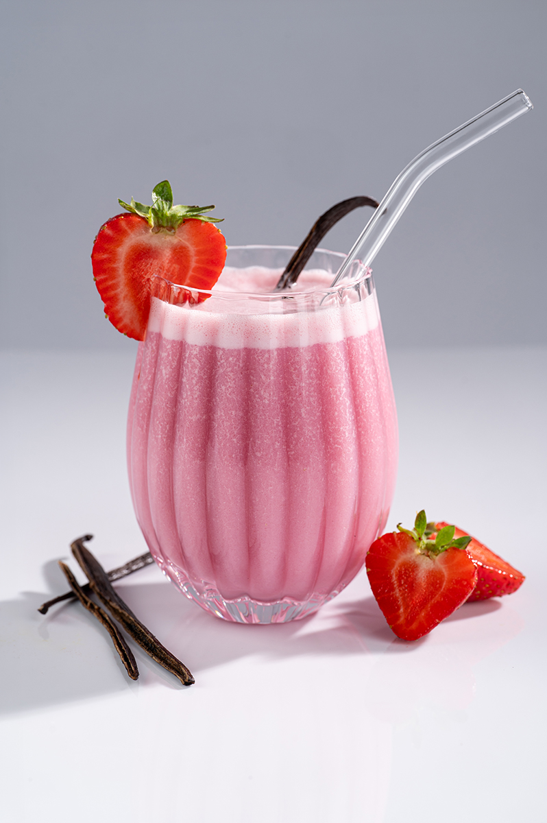 strawberry diet shake