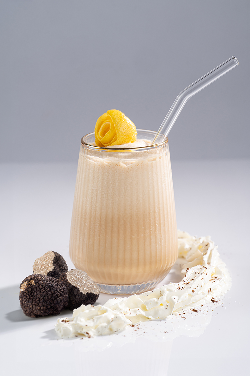 truffle cream slushy