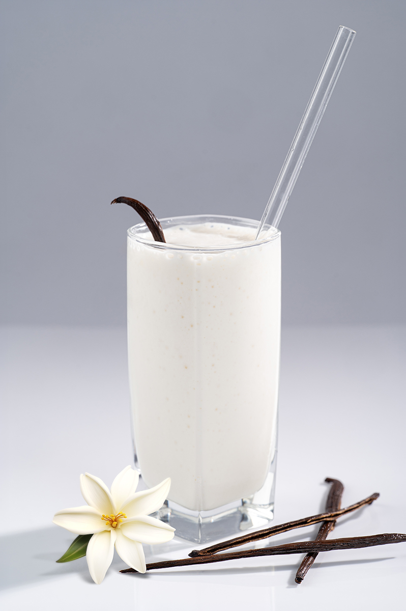 vanilla protein frappe