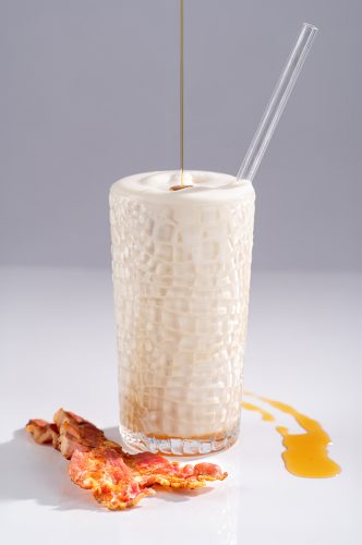 maple bacon slushy