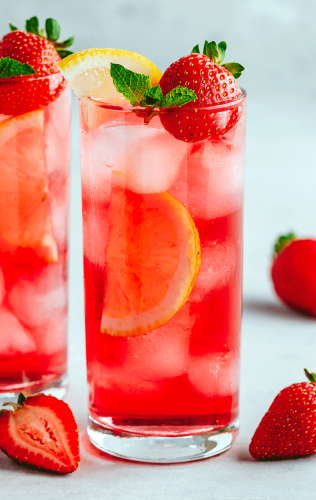 strawberry-collagen